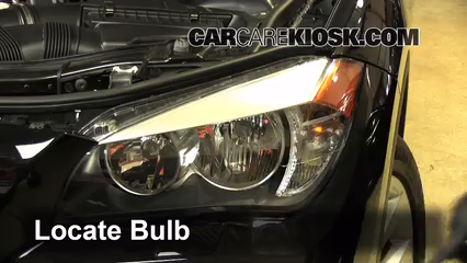 2014 BMW X1 xDrive28i 2.0L 4 Cyl. Turbo Lights Highbeam (replace bulb)